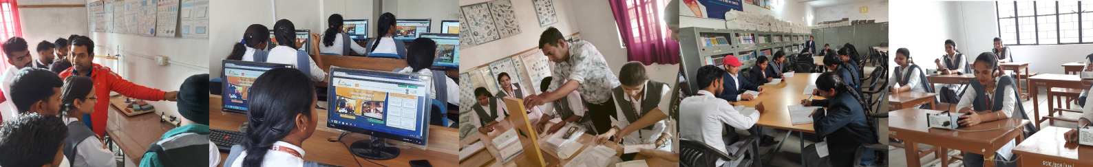 collage of facilities